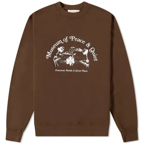 Quiet Place Crew Sweatshirt