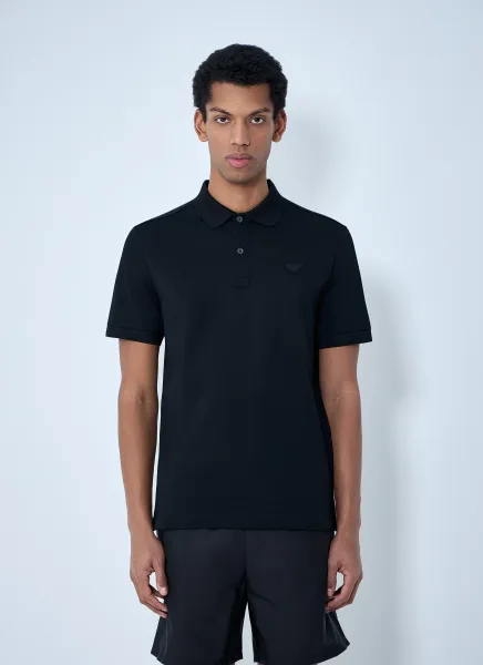 Logo Motif Polo Shirt