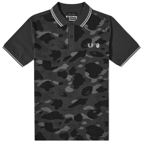 x BAPE Camo Polo