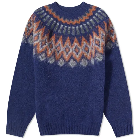 Howlin' Future Fantasy Fair Isle Crew Knit