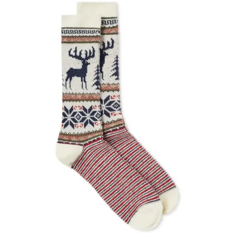 Deer Snow Socks