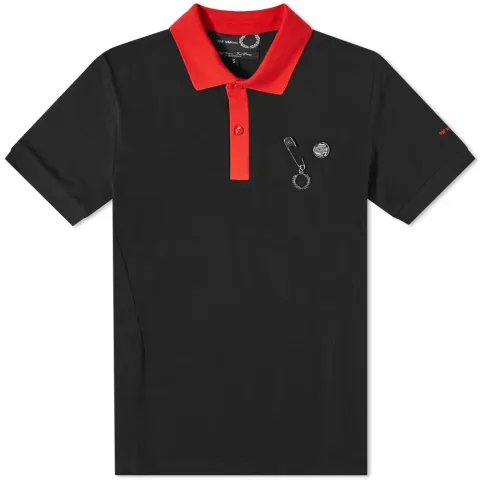 Contrast Metal Wreath Polo
