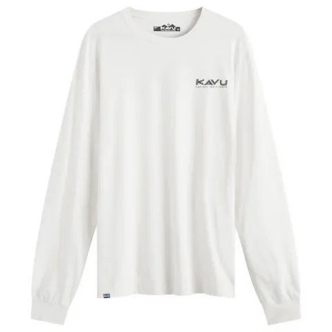 Long Sleeve Klear Above Etch Art T-Shirt