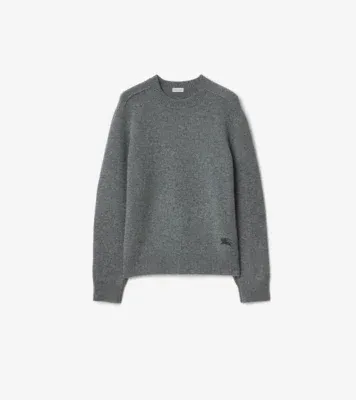 Cashmere Sweater in Grey