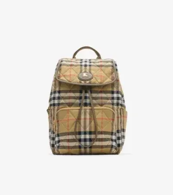 Horseshoe Backpack in Sand beige