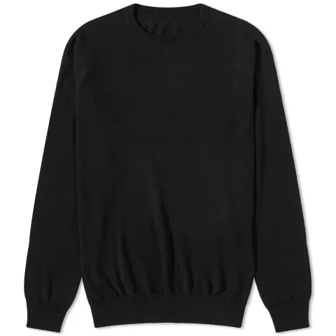 SOPHNET Heart Elbow Pattern Crew Knit