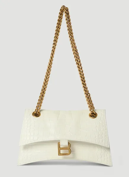 Crush Chain Shoulder Bag