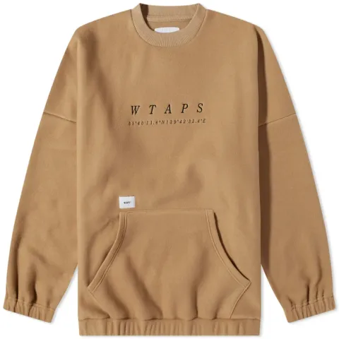System Crew Neck Fleece Sweat