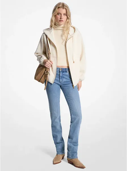Sherpa Hooded Jacket