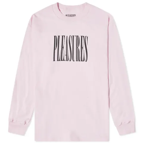 Long Sleeve Stretch Logo T-Shirt