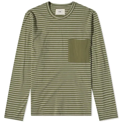 Long Sleeve Stack T-Shirt