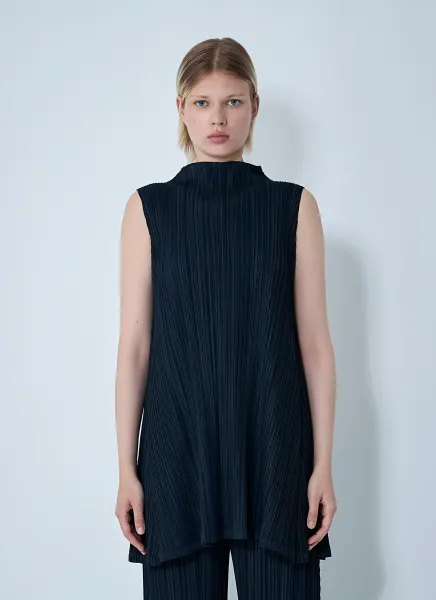 Tunic Mellow Pleated Top