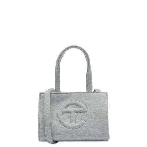 x TELFAR Fleece Small Shopper Bag