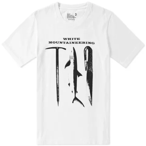 Shark Axe Logo Tee