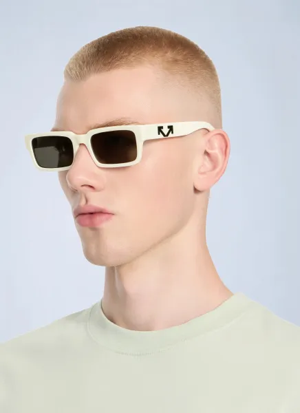 Off-White Huntington Smoke Lens Sunglasses