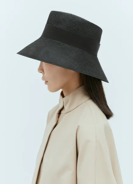 Woven Bucket Hat