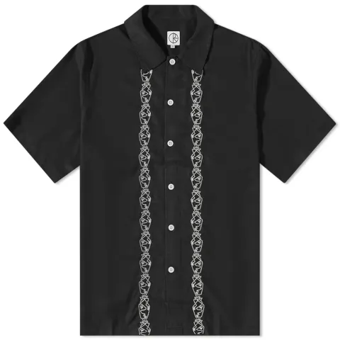 Polar Skate Co. Doodle Bowling Shirt