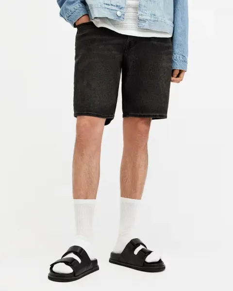 Switch Denim Shorts