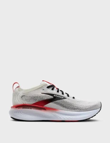 Brooks Adrenaline GTS 25 Running Trainers White Mix