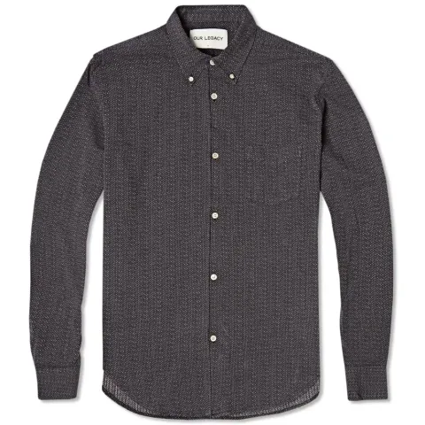 1950s Button Down Shirt