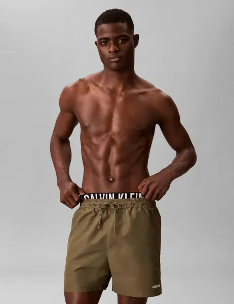 Calvin Klein Swim Shorts Green