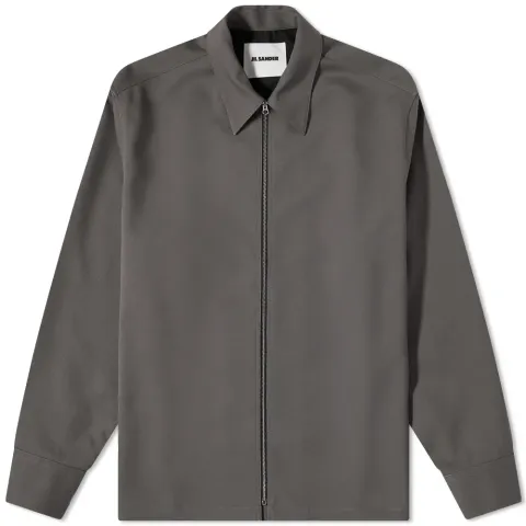 Zip Overshirt Jacket