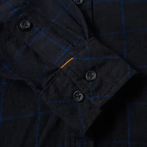 Nudie Henry Flannel Shirt