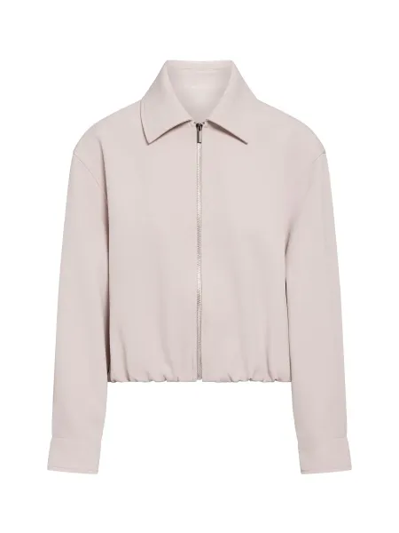 Forever New Alexia Collar Jacket Neutral