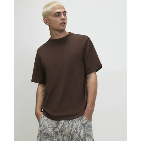 River Island Regular Fit Cotton Ame Saint T-Shirt