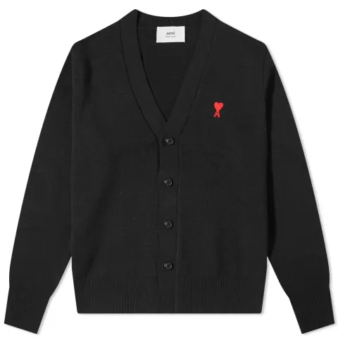 AMI Small A Heart Cardigan