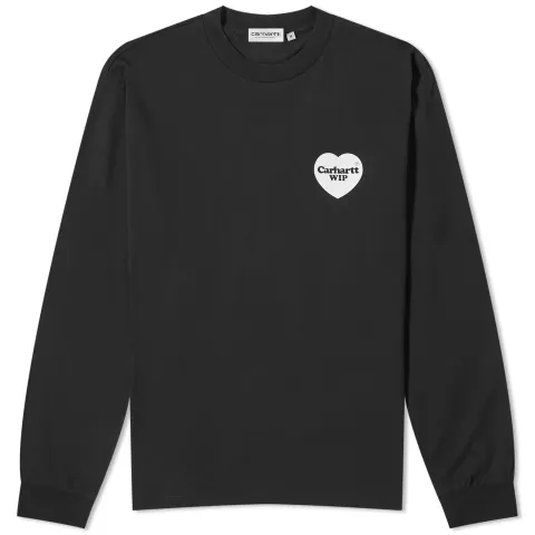 Long Sleeve Heart Bandana T-Shirt