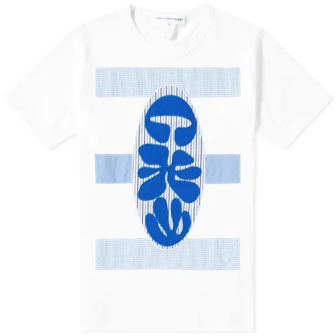 Comme des Garcons SHIRT x Alexis Beauclair Shield Tee