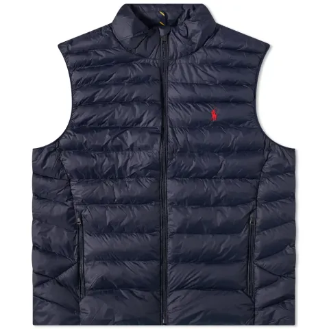 Recycled Lightweight Down Vest