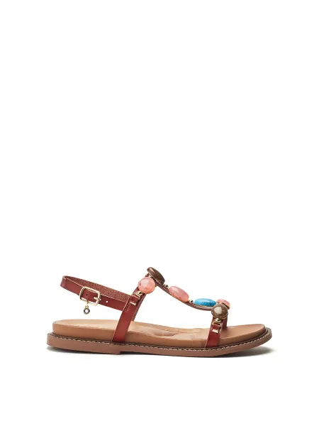 Moda In Pelle Nicca Flat Sandals