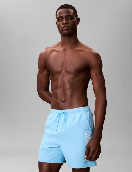 Calvin Klein Intense Power Swim Shorts Blue