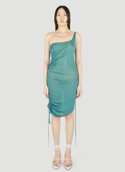 Reversible Skin Asymmetric Dress