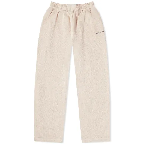 Loose Weave Drawstring Pant