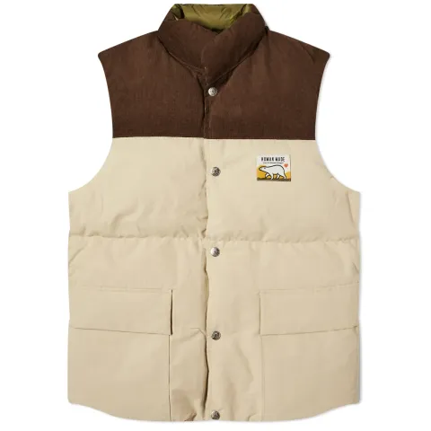 Reversible Down Vest