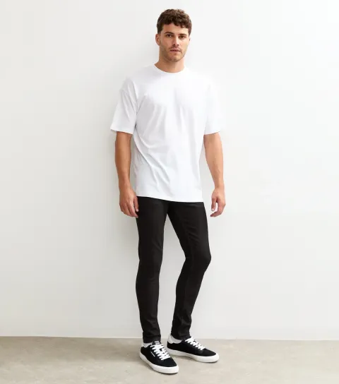 Men's Black Skinny Jeans