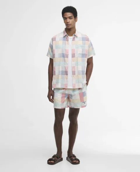 Patch Swim Shorts