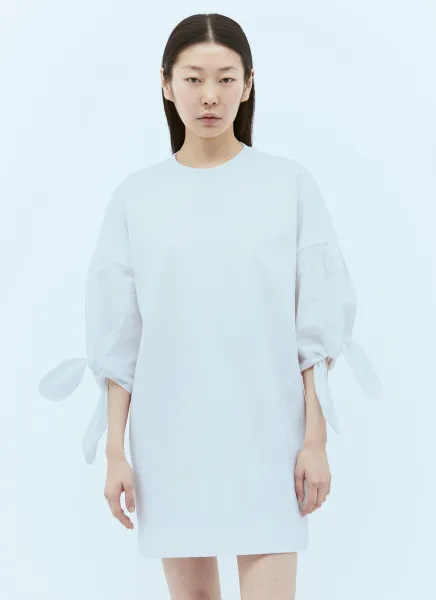 Poplin T-shirt Dress