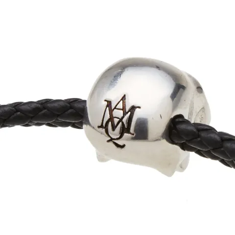 Skull Leather Bracelet
