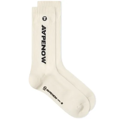 AAPE One Point Socks