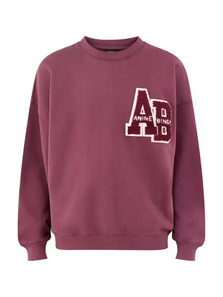 Anine Bing Miles Letterman Sweatshirt