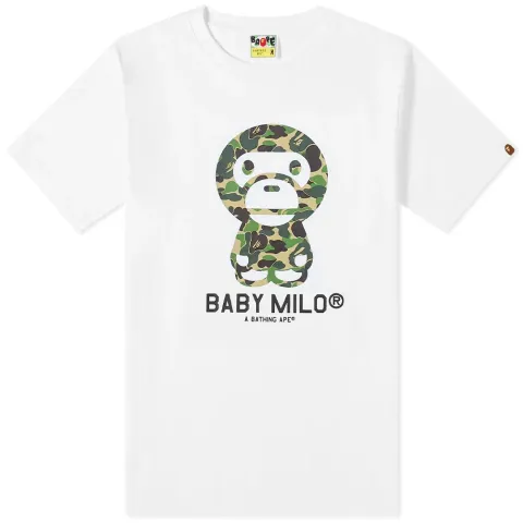 ABC Camo Baby Milo T-Shirt