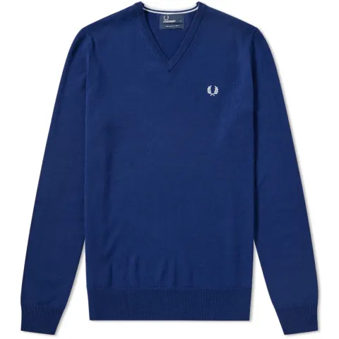 Fred Perry Classic V-Neck Knit