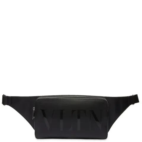 VLTN Leather Waist Bag