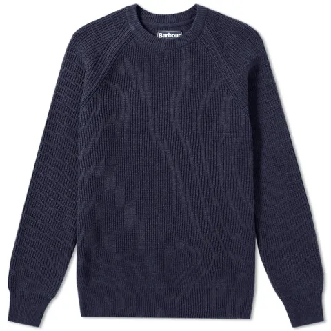 Keswick Rib Crew Knit