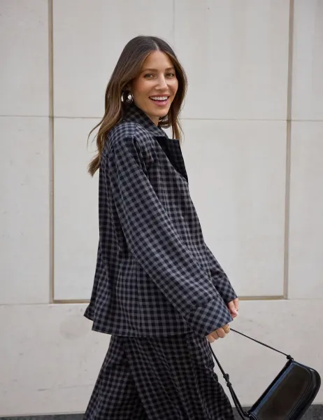 WAT THE BRAND Gingham Shirt