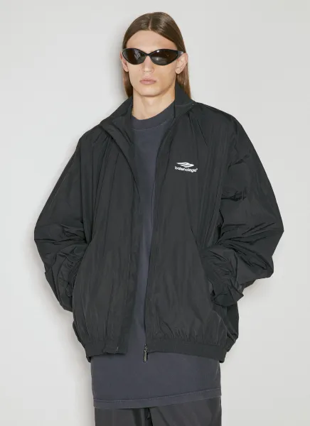Patched Tracksuit Jacket